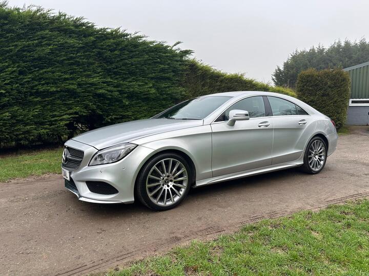 Mercedes-Benz CLS 3.0 CLS350d V6 AMG Line (Premium) Coupe G-Tronic+ Euro 6 (s/s) 4dr