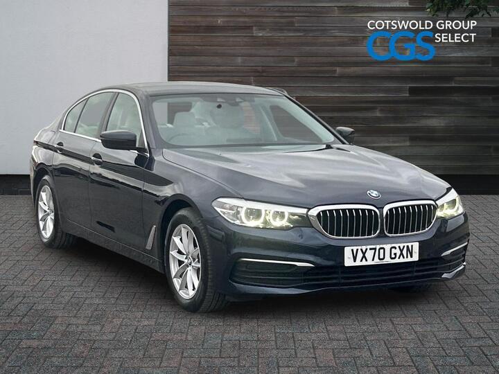 BMW 5 Series 2.0 520i GPF SE Auto Euro 6 (s/s) 4dr