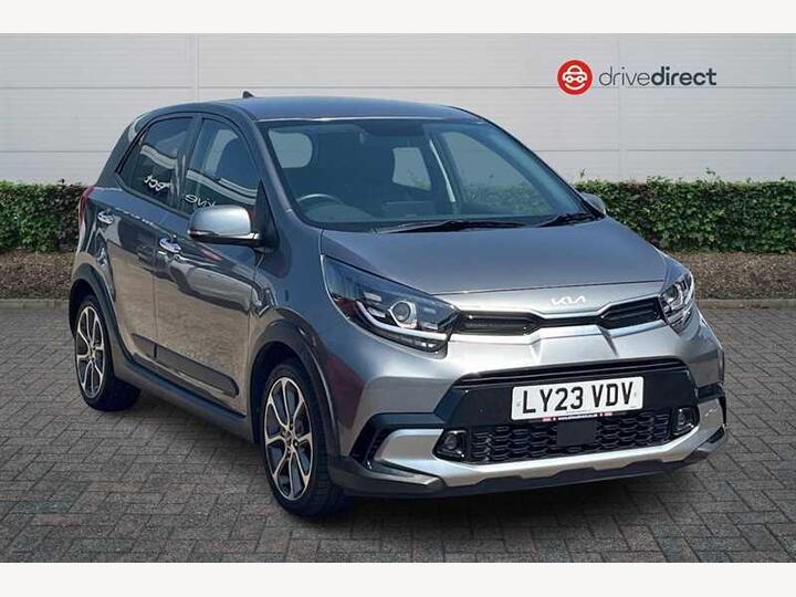 Kia PICANTO 1.0 DPi X-Line S AMT Euro 6 (s/s) 5dr