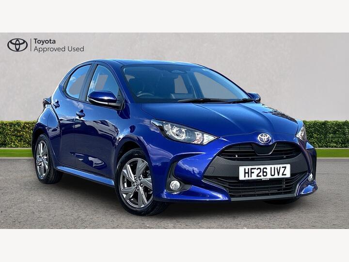 Toyota Yaris 1.5 VVT-h Icon E-CVT Euro 6 (s/s) 5dr