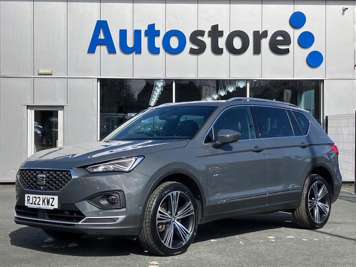 SEAT Tarraco 2.0 TSI XCELLENCE Lux DSG 4Drive Euro 6 (s/s) 5dr