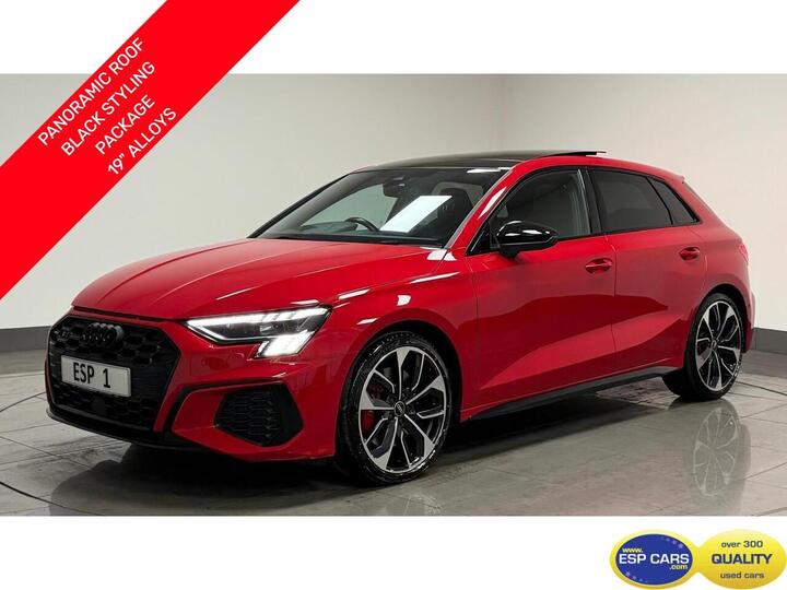 Audi S3 2.0 TFSI Vorsprung Sportback S Tronic Quattro Euro 6 (s/s) 5dr