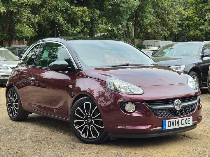 Vauxhall ADAM 1.4 EcoFLEX 16v GLAM Euro 5 (s/s) 3dr