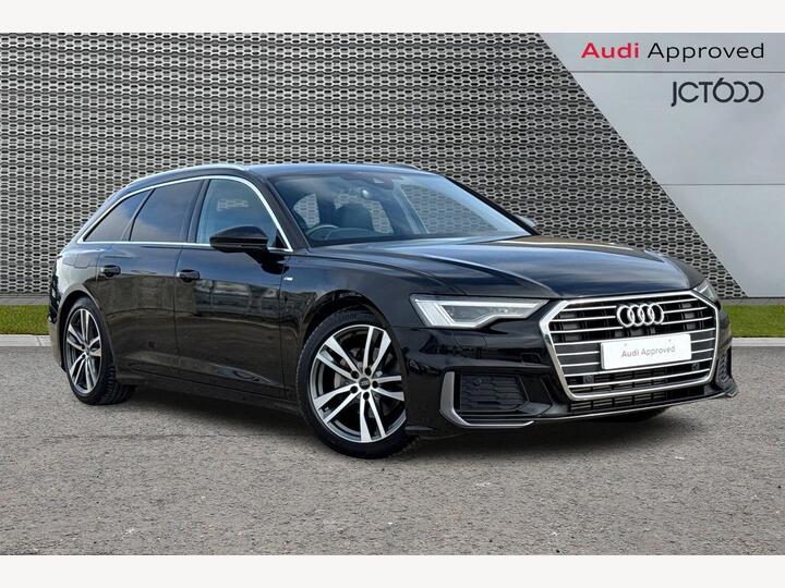 Audi A6 Avant 2.0 TFSI 40 S Line S Tronic Euro 6 (s/s) 5dr