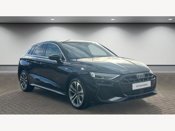 Audi A3 1.5 TFSIe S Line Sportback S Tronic Euro 6 (s/s) 5dr 17.9kWh