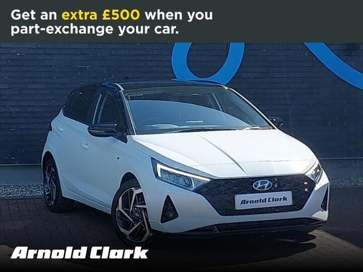 Hyundai I20 1.0 T-GDi MHEV Ultimate DCT Euro 6 (s/s) 5dr