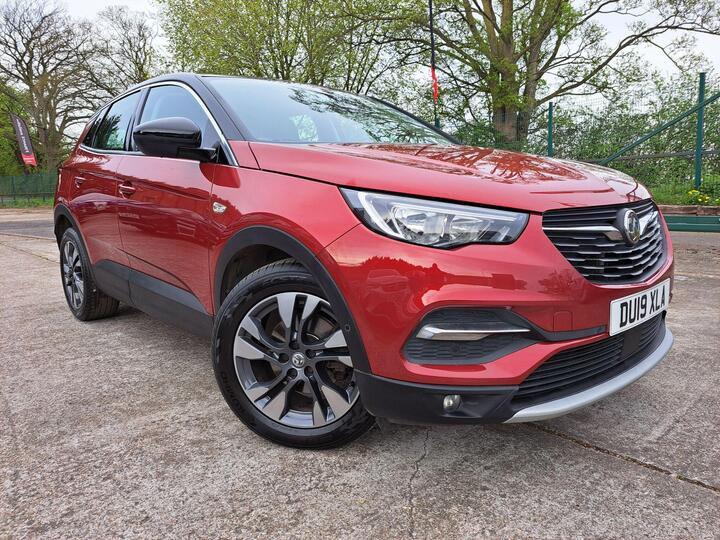 Vauxhall Grandland X 1.2 Turbo Sport Nav Euro 6 (s/s) 5dr