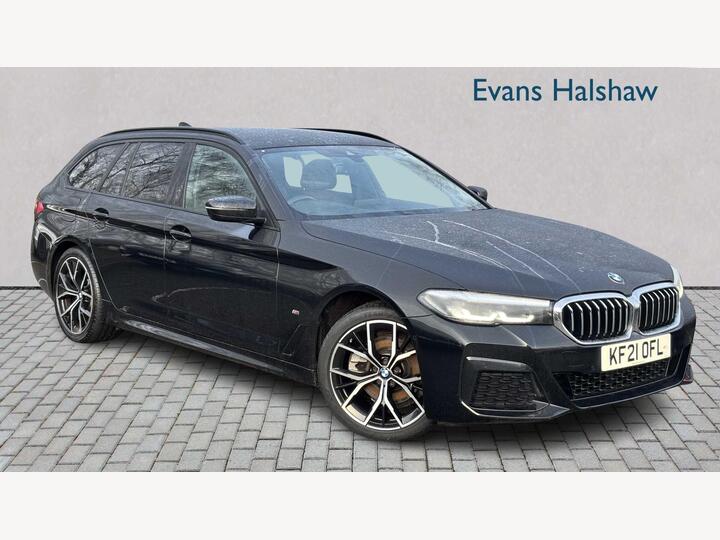 BMW 5 SERIES DIESEL TOURING 2.0 520d MHT M Sport Touring Steptronic Euro 6 (s/s) 5dr