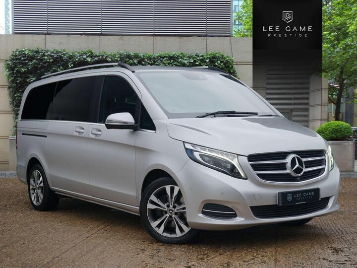 Mercedes-Benz V-CLASS 2.2 V220d Sport G-Tronic+ Euro 6 (s/s) 5dr 8 Seat LWB