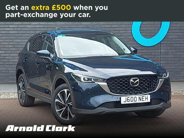 Mazda CX-5 2.0 E-SKYACTIV G MHEV Exclusive-Line Auto Euro 6 (s/s) 5dr