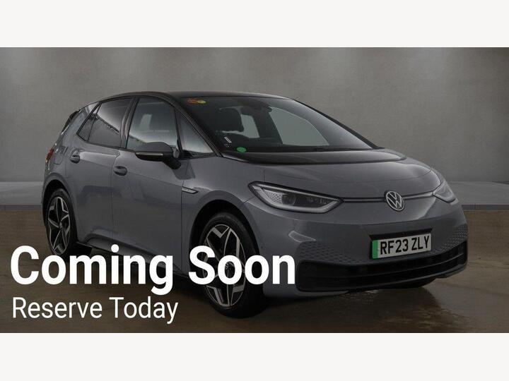 Volkswagen ID.3 Pro S 77kWh Tour Auto 5dr (4 Seat)
