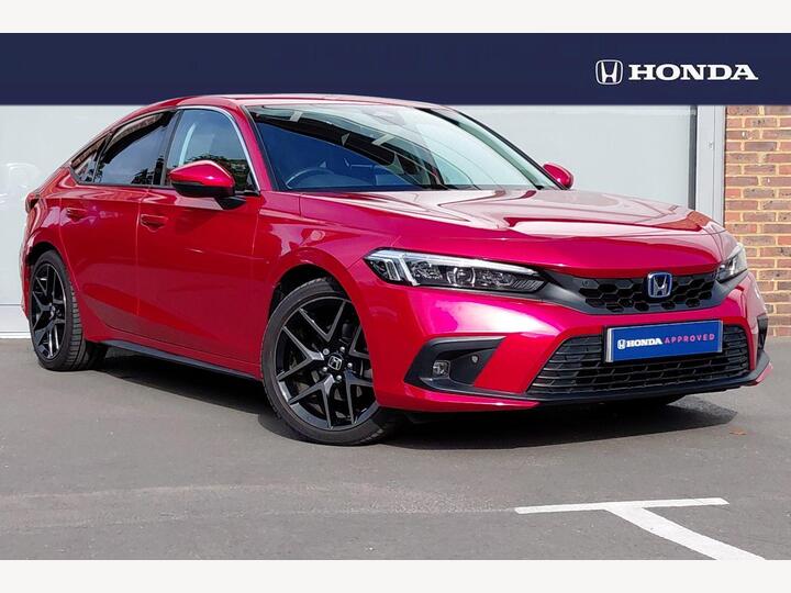 Honda Civic 2.0 H I-MMD Advance ECVT Euro 6 (s/s) 5dr