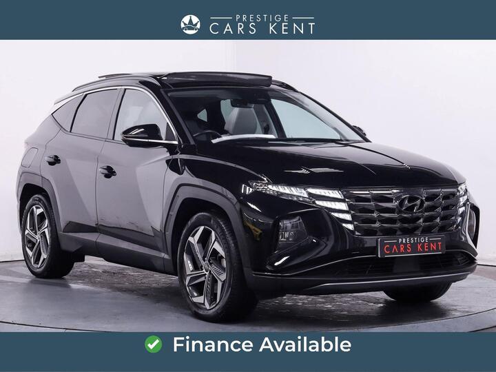 Hyundai TUCSON 1.6 H T-GDi 13.8kWh Ultimate Auto 4WD Euro 6 (s/s) 5dr