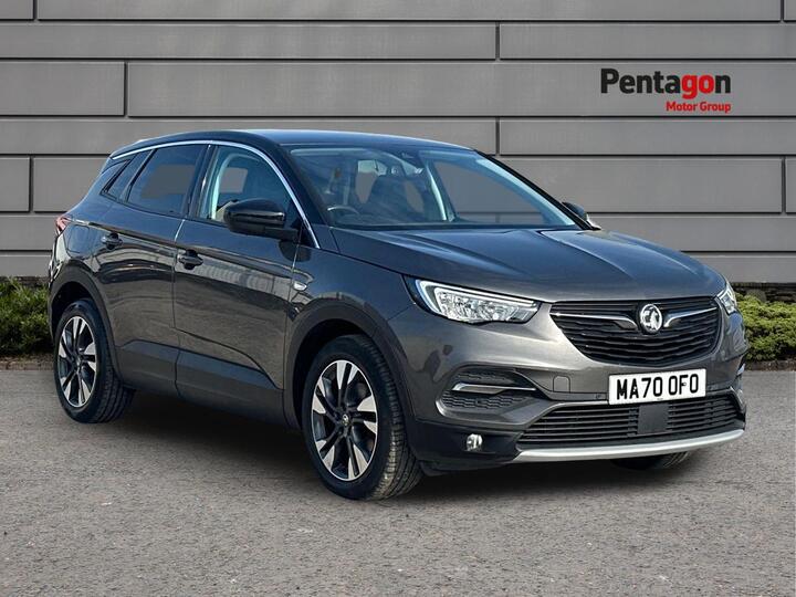 Vauxhall Grandland X 1.2 Turbo SRi Nav Euro 6 (s/s) 5dr