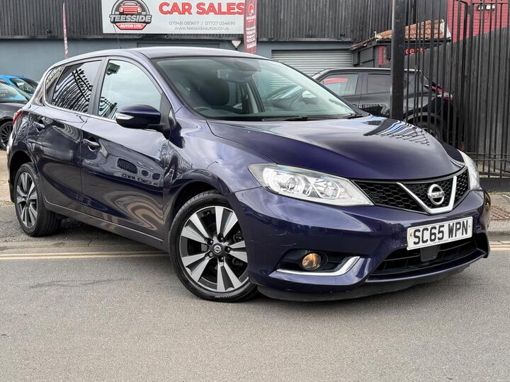 Nissan Pulsar 1.2 DIG-T N-tec Euro 6 (s/s) 5dr Nissan Pulsar 1.2 DIG-T N-tec Euro 6 (s/s) 5dr