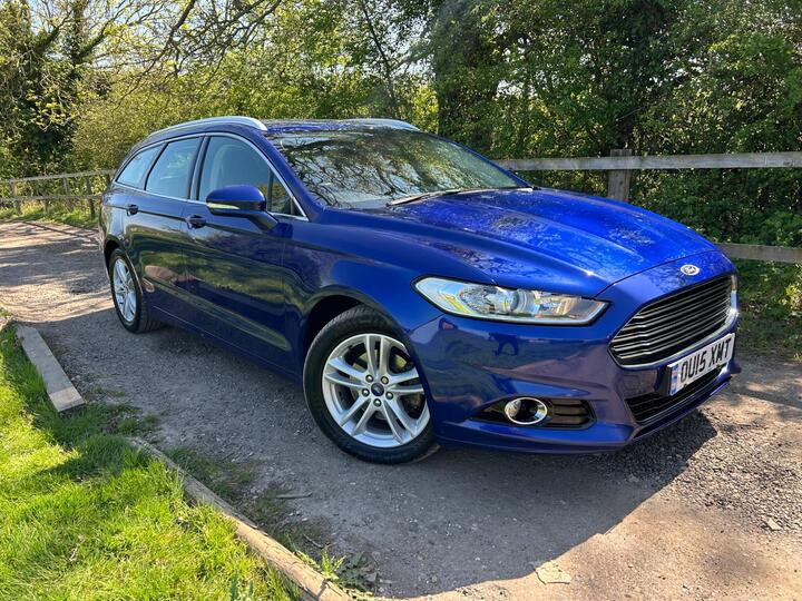 Ford Mondeo 2.0 TDCi Titanium Euro 6 (s/s) 5dr