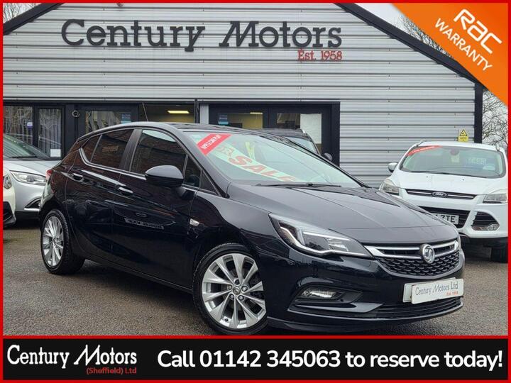 Vauxhall ASTRA 1.4i Design Euro 6 5dr