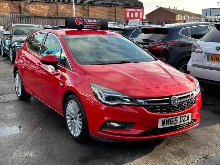 Vauxhall Astra 1.4i Turbo Elite Euro 6 5dr Vauxhall Astra 1.4i Turbo Elite Euro 6 5dr