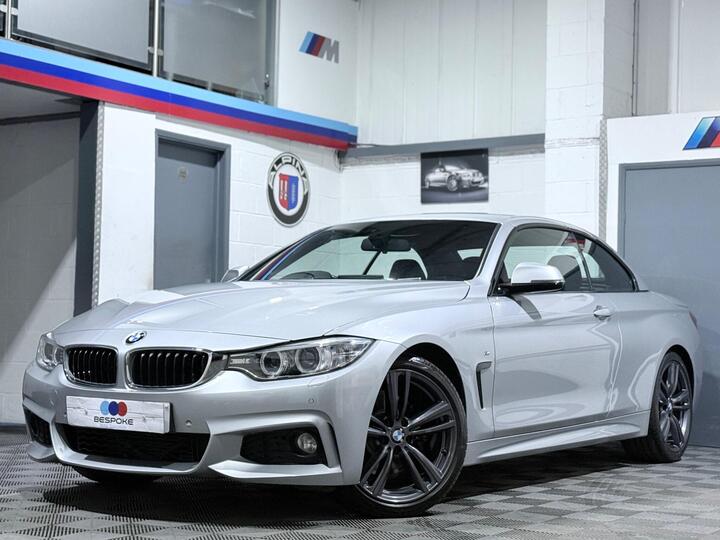 BMW 4 Series 3.0 430d M Sport Auto Euro 6 (s/s) 2dr