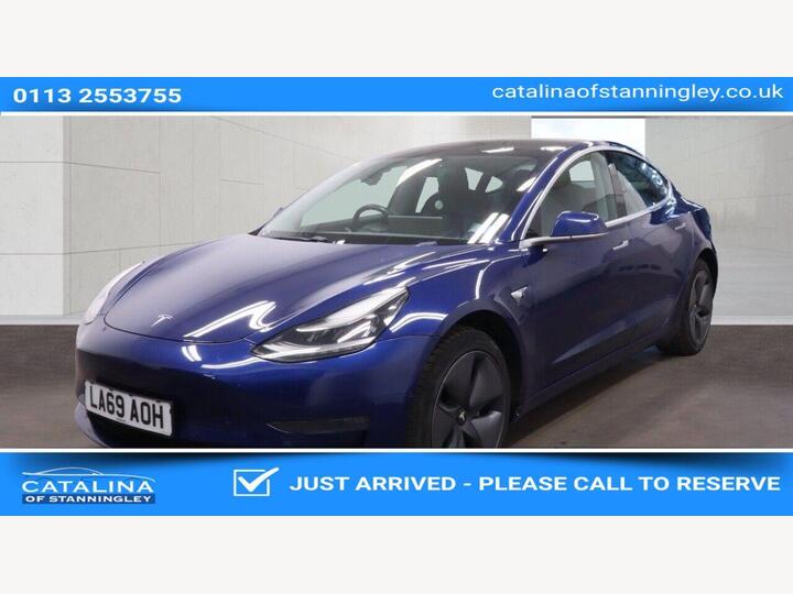 Tesla Model 3 (Dual Motor) Long Range Auto 4WDE 4dr