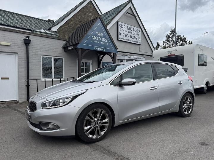 Kia Ceed 1.6 CRDi EcoDynamics 4 Euro 5 (s/s) 5dr