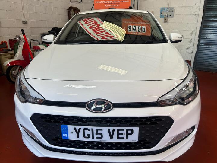 Hyundai I20 1.4 SE Auto Euro 6 5dr