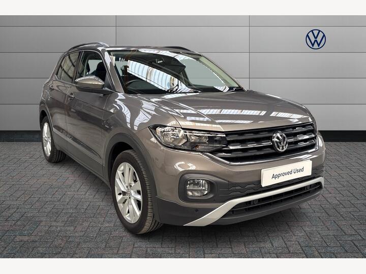 Volkswagen T-cross 1.0 TSI SE Euro 6 (s/s) 5dr