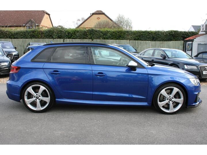 Audi RS3 2.5 TFSI Sportback S Tronic Quattro Euro 6 (s/s) 5dr
