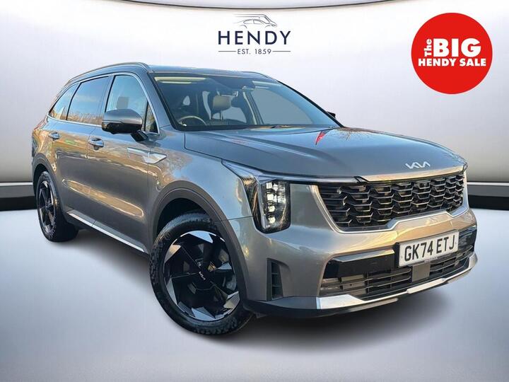 Kia SORENTO 2.2 CRDi 3 DCT AWD Euro 6 (s/s) 5dr