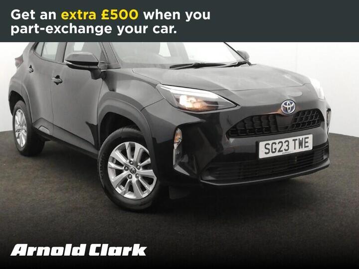 Toyota Yaris Cross 1.5 VVT-h Icon E-CVT Euro 6 (s/s) 5dr