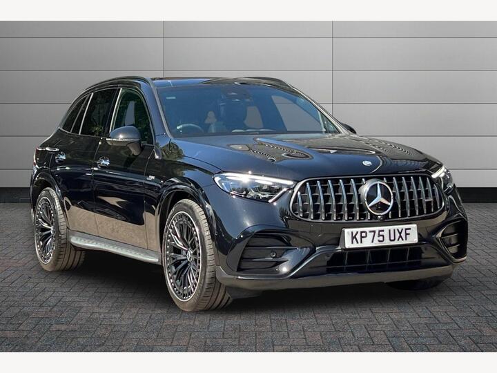 Mercedes-Benz GLC 2.0 GLC43h AMG Night Edition (Premium Plus) G-Tronic+ 4MATIC Euro 6 (s/s) 5dr