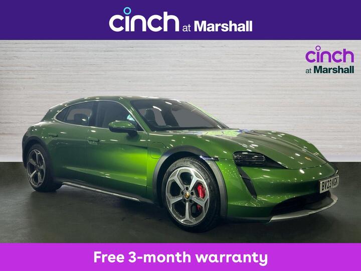 Porsche Taycan Performance Plus 93.4kWh 4S Cross Turismo Auto 4WD 5dr (11kW Charger) Porsche Taycan Performance Plus 93.4kWh 4S Cross Turismo Auto 4WD 5dr (11kW Charger)