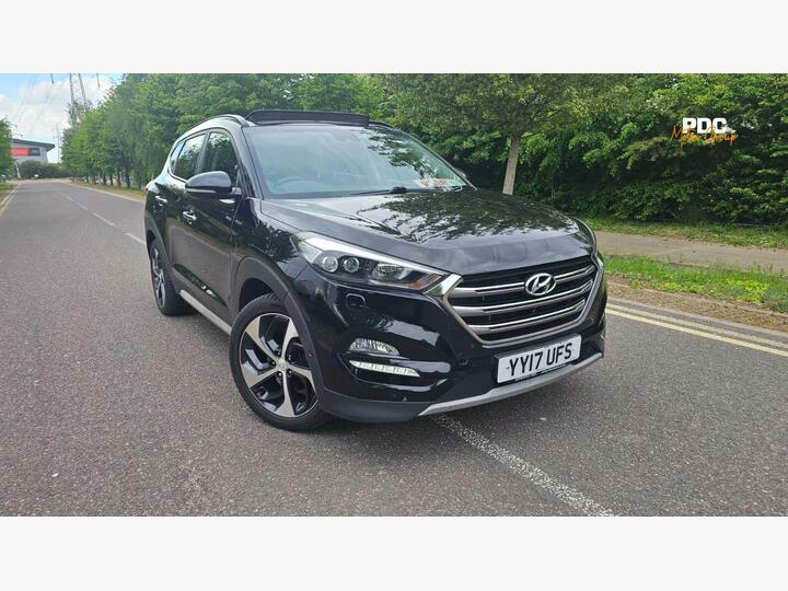 Hyundai TUCSON 1.7 CRDi Blue Drive Premium SE DCT Euro 6 (s/s) 5dr