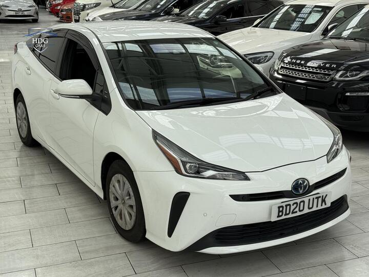 Toyota Prius 1.8 VVT-h Excel Hatchback 5dr Petrol Hybrid CVT Euro 6 (s/s) (122 Ps)
