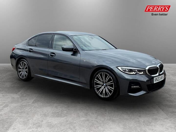 BMW 3 Series 2.0 320d M Sport Auto Euro 6 (s/s) 4dr