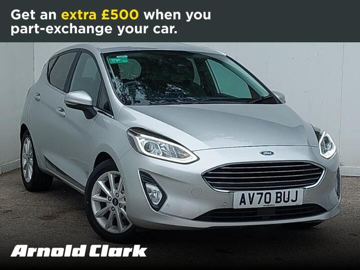 Ford Fiesta 1.0T EcoBoost MHEV Titanium Euro 6 (s/s) 5dr