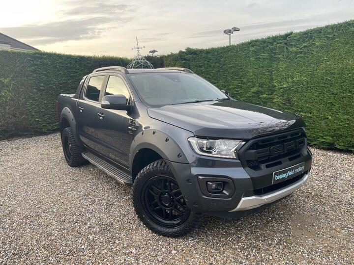 Ford RANGER 2.0 EcoBlue Wildtrak Auto 4WD Euro 6 (s/s) 4dr