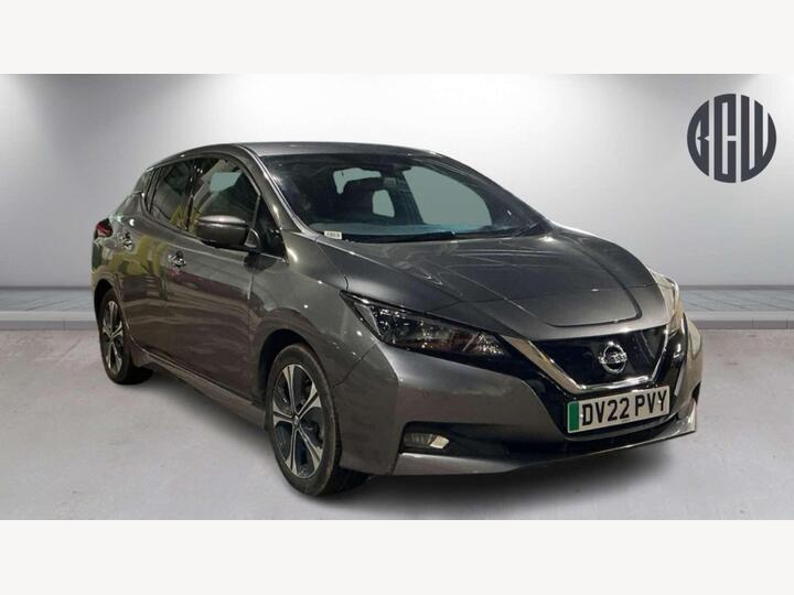 Nissan LEAF 40kWh N-Connecta Auto 5dr