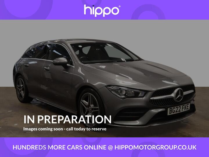 Mercedes-Benz CLA 1.3 CLA200 AMG Line (Premium 2) Shooting Brake 7G-DCT Euro 6 (s/s) 5dr