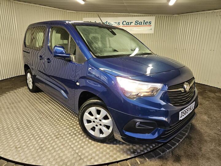 Vauxhall COMBO LIFE 1.5 Turbo D BlueInjection Energy Auto Euro 6 (s/s) 5dr