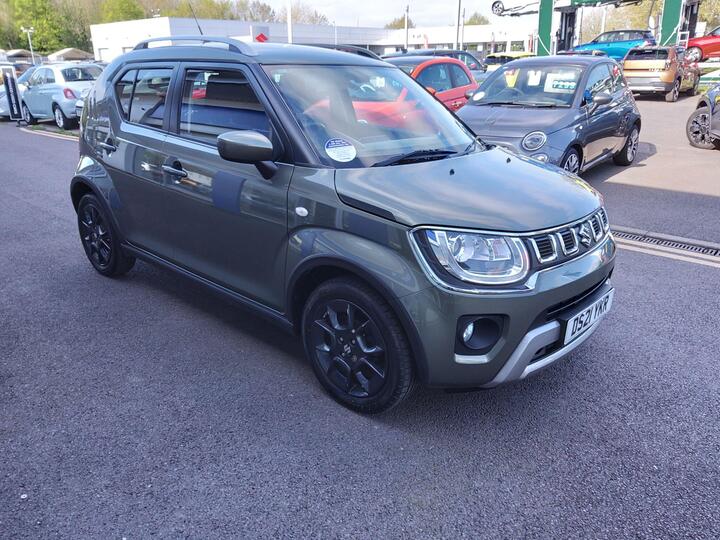 Suzuki Ignis 1.2 Dualjet MHEV SZ-T Euro 6 (s/s) 5dr