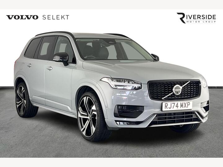 Volvo XC90 2.0 B5 MHEV Ultra Edition Dark Auto 4WD Euro 6 (s/s) 5dr
