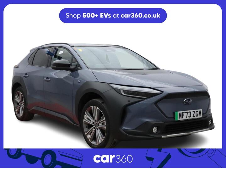 Subaru Solterra 71.4kWh Touring Auto AWD 5dr