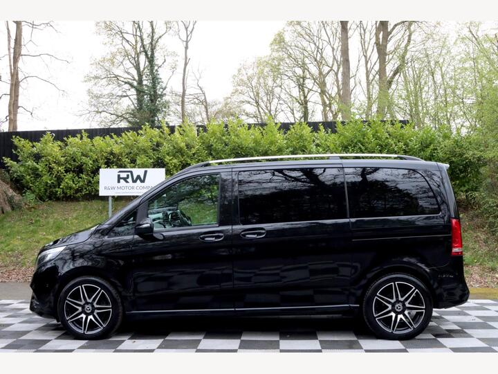Mercedes-Benz V Class 2.0 V300d AMG Line G-Tronic+ Euro 6 (s/s) 5dr 7 Seat