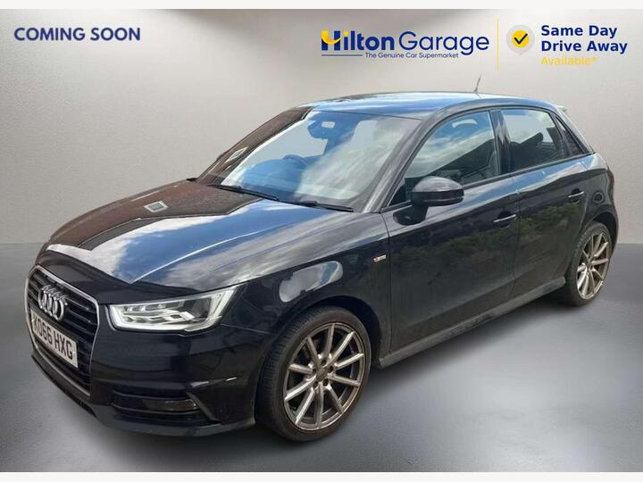Audi A1 1.4 TFSI S Line Sportback Euro 6 (s/s) 5dr
