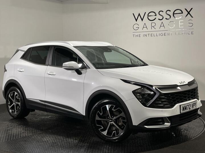 Kia Sportage 1.6 H T-GDi 3 Auto Euro 6 (s/s) 5dr Kia Sportage 1.6 H T-GDi 3 Auto Euro 6 (s/s) 5dr