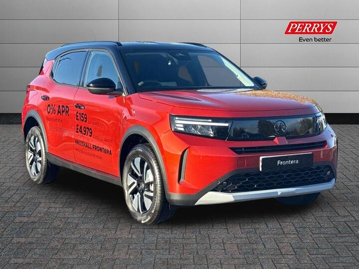 Vauxhall Frontera Electric 54kWh Ultimate Auto 5dr (Extended Range)