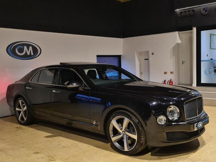 Bentley MULSANNE 6.75 V8 Speed Auto Euro 6 4dr