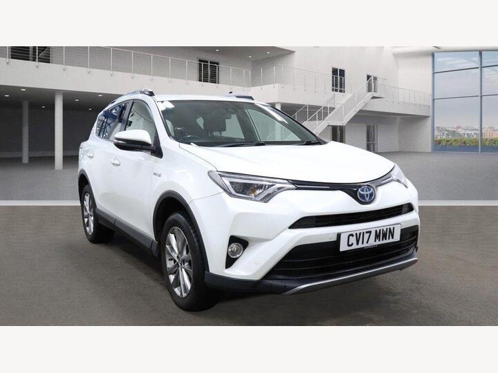 Toyota RAV4 2.5 VVT-h Excel CVT 4WD Euro 6 (s/s) 5dr (Safety Sense, Nav)