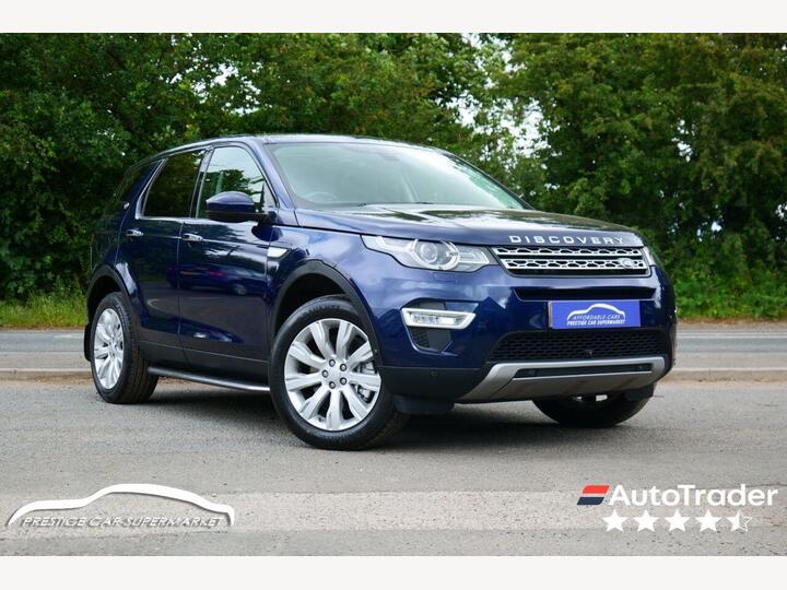 Land Rover DISCOVERY SPORT 2.0 SD4 HSE Luxury Auto 4WD Euro 6 (s/s) 5dr Land Rover DISCOVERY SPORT 2.0 SD4 HSE Luxury Auto 4WD Euro 6 (s/s) 5dr